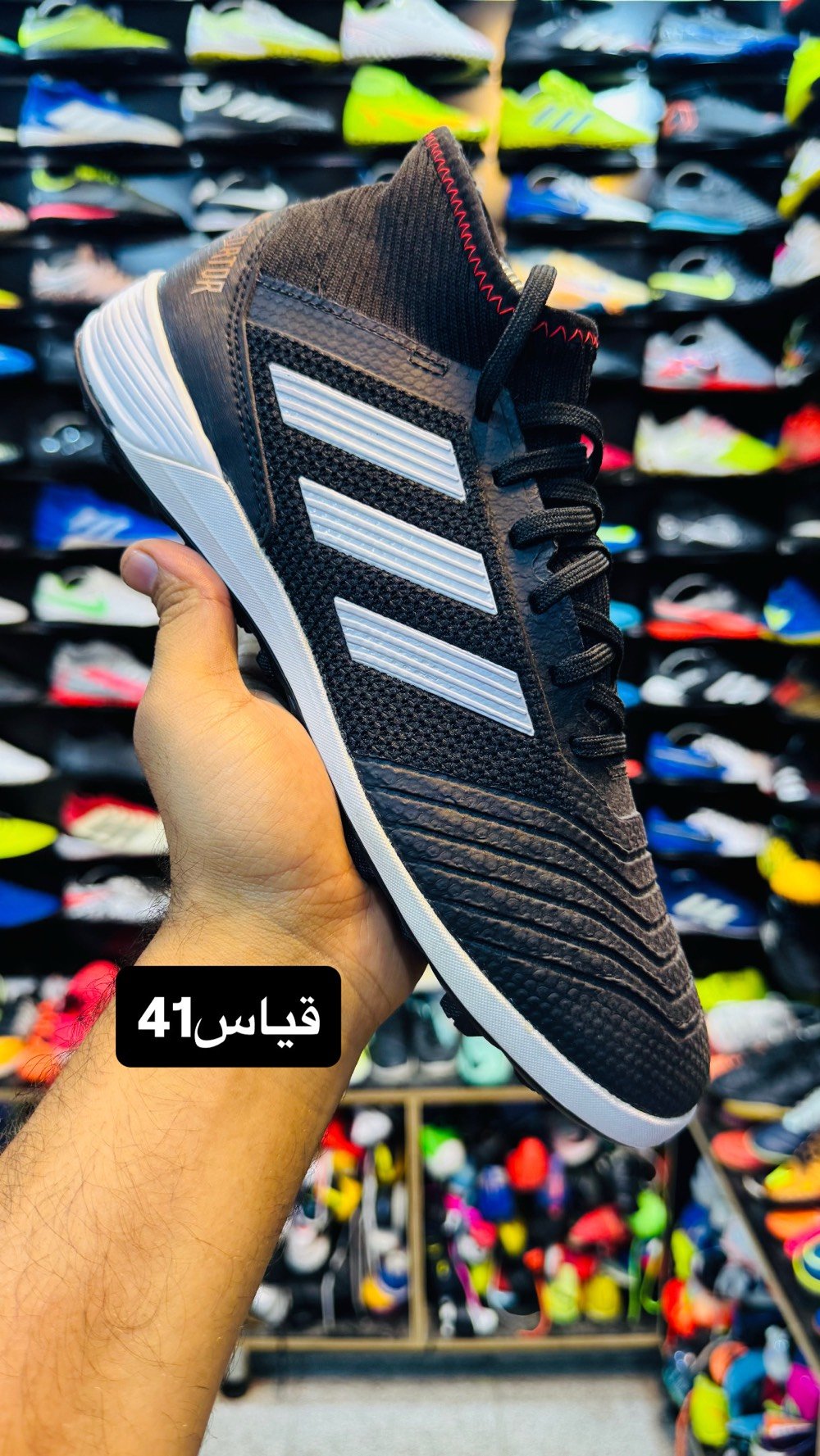 احذية تارتان اصلي مستخدم وغير مستخدم