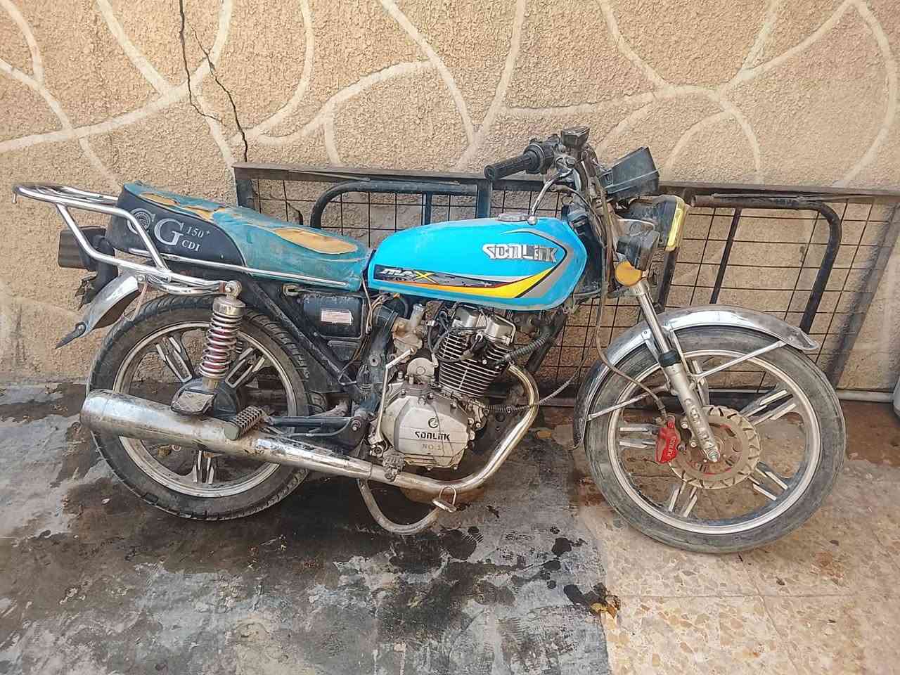 سونك • موديل ٢٤ • نضوح دهن