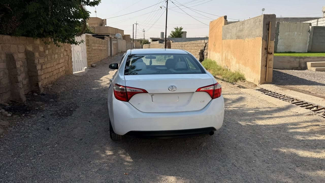 🚘 تويوتا كورولا أمريكي موديل 2016
✨ فئة LE — حلوة ومرتبة جداً
🔹 الضرر: قطعتين فقط
🔹 بدون أضرار أو ضربات بالدواخل
🔹 السيارة نظيفة ومرتبة
💰 السعر: 133
💵 ويوجد مجال بسيط

📍 مكان السيارة: ناحية القيارة

📞 للاستفسار: ***********

