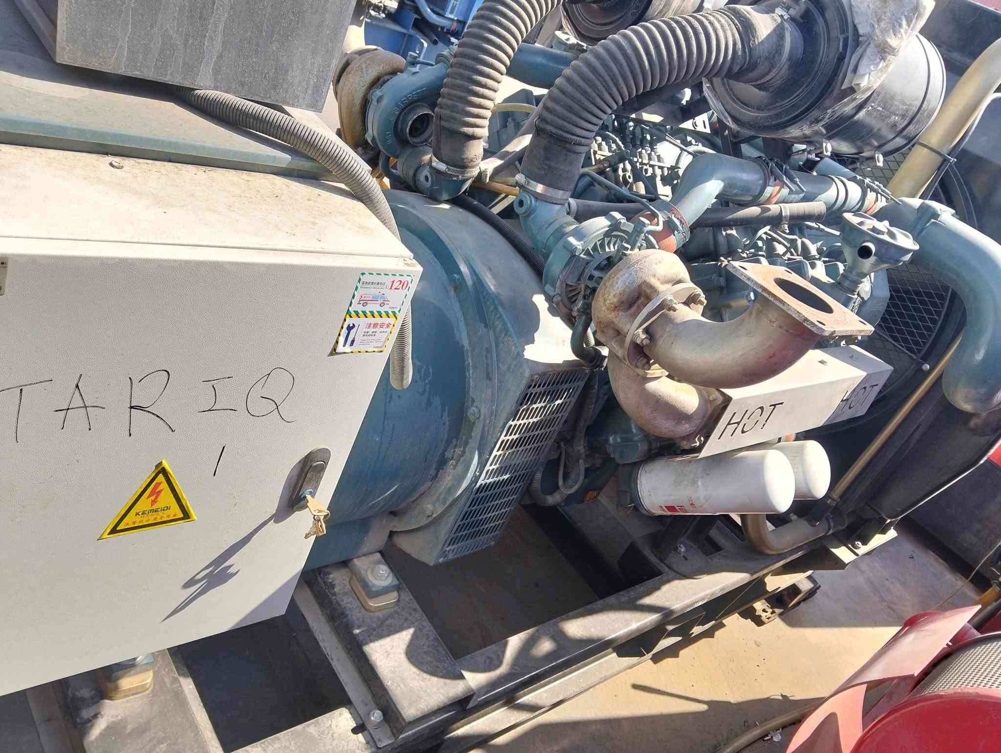 سلام عليكم
وجبه جديدة مولدات دايوو دوسان 
مولدات دايوو دوسان V8 عدد 2 بلادي 
حجم توليد 400 KAV 
توصيل جميع محافظات العراق / العنوان اربيل 
*********** + *********** + واتساب
