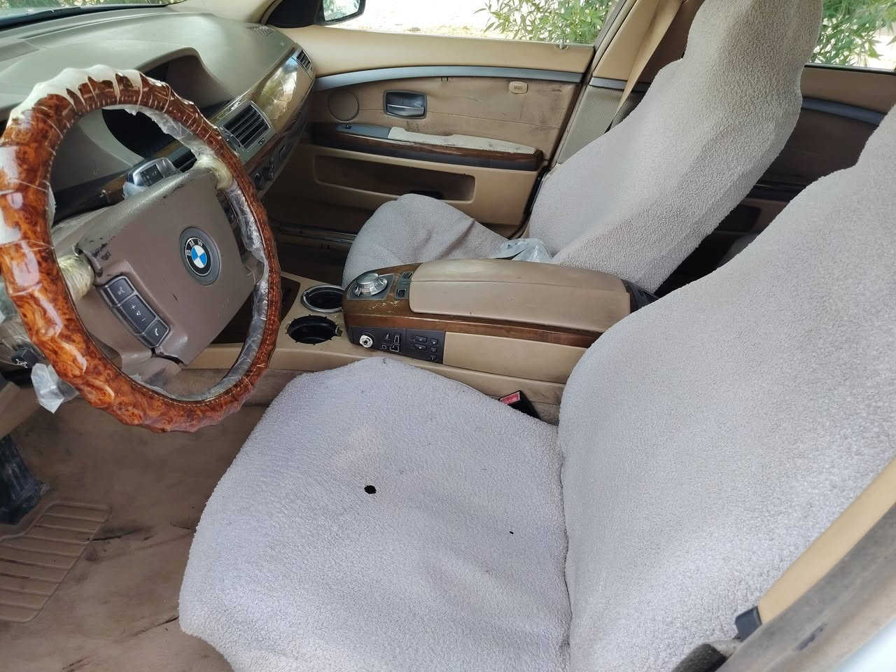 بي ام 745i • ٢٠٠٢ • رقم بغداد