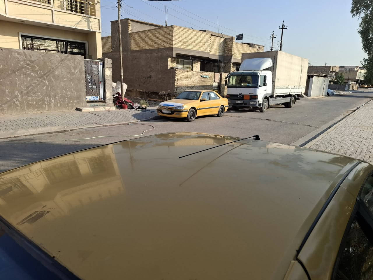 السلام عليكم بيجو موديل ١٦ باسمي كير مكينه تخم تاير تبريد كفاله ماشيه ١٦٣ مكفوله من الضربه والتبديل والصبغ  بس بيها بدايه جراد بلقماره  مكاني بغداد جسر ديالى  رقمي *********** عارضها ٤٣ وبيها مجال
