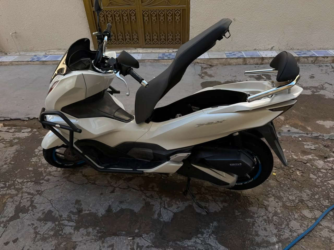 سلام عليكم دراجه بي سي اكس
جيل رابع  جديده مزاد ياباني
ماشيه حالين 12 الف
مستعجل سعر مناسب 
***********وتساب 
مكاني بغداد
