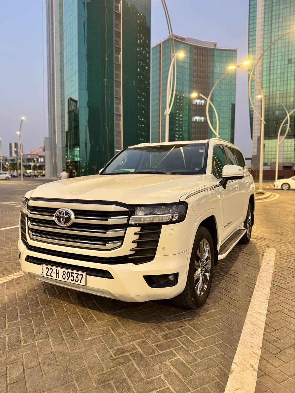 لاندكروزر gxr 2023 جيهان 
سلام عليكم لاندكروزر 2023 gxr شركة جيهان كفاله عامه مكفوله ومغلفه ppf ماشيه 51 الف كيلو مواصفاتها معروفه للبيع سعرها 645 ورقه وبيها مجال للطيبين مكاني اربيل
***********
*********** أربيل, العراق
