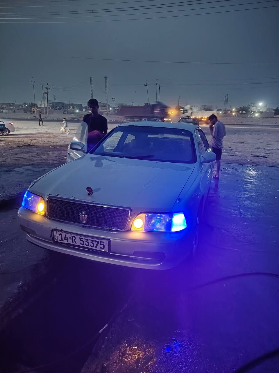 ماجستا • ١٩٩٣ • مكينة ٣٠٠٠