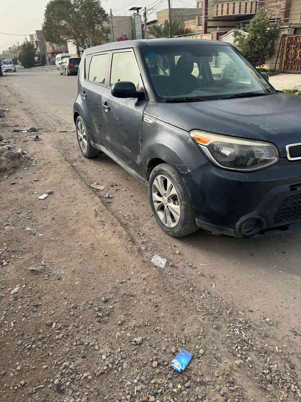 سول وارد امريكي موديل 2015 حبري الحادث جانبي ومراسلة على الخاص لارسال صور الحادث
 محرك (2000 GDI) وماشية (77400 ألف ميل)
صدر + باتري جديد والتبريد ثلج
السعر دفتر قفل
المكان بغداد المشتل
الرقم *********** (واتساب)
