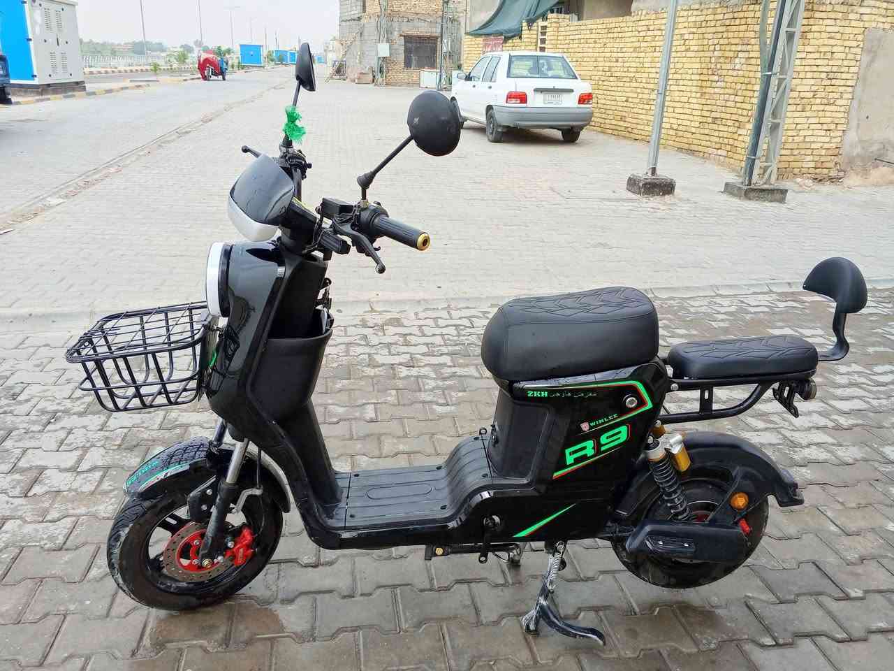 دراجه شحن • موديل R9 • ٨٠كم