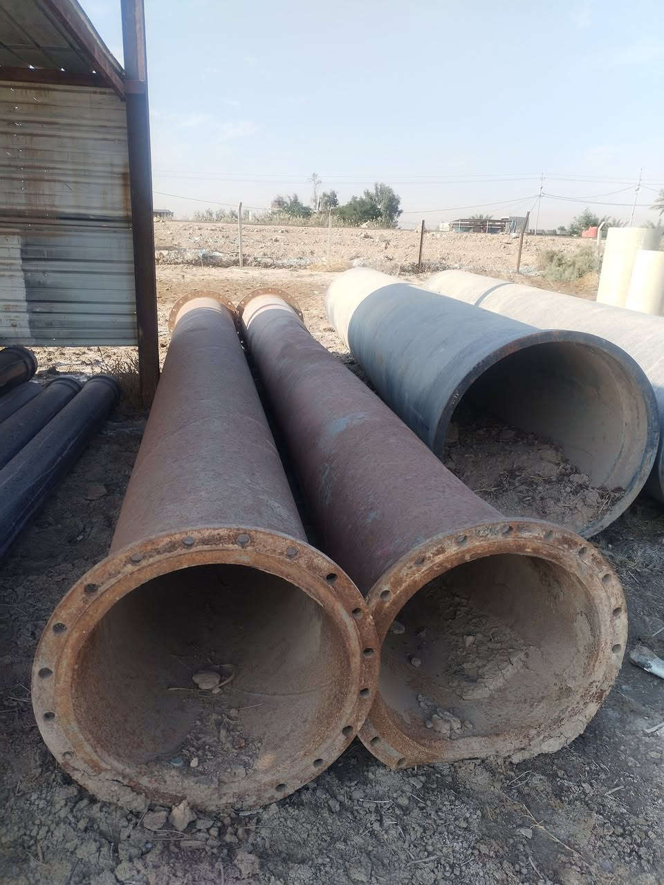 سكلة العارضي
 لبيع كافة الانابيب البلاستك والجي اربي
والمنهولات والاعمده الكهربائيه
العنوان الكفل طريق حله نجف قرب مضيف المجاتيم
للاستفسار الاتصال على الارقام التالية
قاسم العارضي ***********
حسين العارضي ***********
