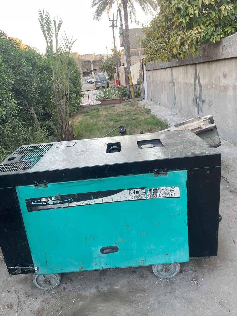 للبيع مولد ٣ بستم ١٩ كيفي ثري فيز السعر ١٣ ورقة لاستفسار بغداد ***********
