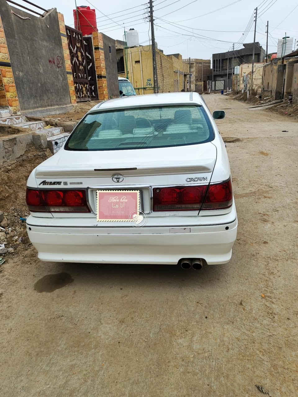 سلام عليكم سياره ملكه موديل ٢٠٠٠ مكينه ففيتي القبق السود كفالة بسمي امداور ثاني يوم سياره دكمتين تبريد ٣قطع كشن كهربائي استيرن كهربائي تدفه تبريد برده خلفيه رقم بصره انكليزي سعر ١٥٠ بيه مجال حك الجيه رقم الهاتف ***********
