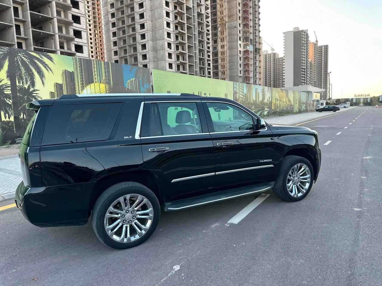 للبيع اومراوس
- ⁠- يوكن ( SLT ) فول أعلى مواصفات المحرك المرغوب 5300
موديل :   2016
الون:       اسود🖤 
العداد: 170 حقيقي
الفئة : SLT

/حجم المحرك    ٨  سلندر  5300
/ فتحه
/ بصمه تشغيل + بصمة ابواب
/ رادار امامي مانع اصطدام 
/ رادار خلفي
/ رادارت جانبيه ( نقطه عمياء)
/ كشن السائق هزاز  للتنبيه ( مربوط مع الرادار)
/ كامراة دواره مع الاستيرن اصليه
/ كشنات جلد 
/ كشنات اماميه كهرباء
/كشنات خلفيه كهرباء
/ كشن السائق خزن ميوري 
/كشنات خلفيه متصله
/ كشنات تدفئه + تبريد 
/ باب خلفي كهرباء
/ استيرن كهرباء
/مرايات جانبيه كهربائيه ( شفط) + تعتيم 
/ فول تحكم استيرن جهتين + ستيرن تدفئة + ستيرن كهرباء
/حساسات امامي  خلفي
/ فور ويل 
/ لايت زنون
/ لايت وبك لايت ليد (LED)
/شاشه اماميه كبيره 
/شاشه عرض خلفيه
/ كشنات 7 راكب كهربائي 
/ تشغيل عن بعد 
/ تبريد مركزي ثلاث قطع
/ تحكم للتبريد الخلفي منفصل
/ منفذ كهرباء للعربه الخلفيه
/ سستم صوت اعلى فئه (BOSE)
/ نظام مكابح للعربه الخلفيه
/ نظام صعود مرتفعات
/ نظام سحب مقطورة 
/ نظام تحديد مسار ( نظام خطوط الشارع)
/ نظام معرفة ضغط الاطارات
/ انظمة مكابح
/ نظام تزحلق 
/ نظام توازن للطرق الوعره 
/ بصمه عدد
/ اسبيرها منازل 
تخم تاير جديد سيارة جديدة وتخبل وبلعافية على الياخذها 
وبقية المواصفات المعروفه السياره رقم سليمانيه بسمي 
السعر: 310  ماكو هيج نضافه بهيج سعر 
للاستفسار ***********
*********** واتساب
ملاحضه بيه مكانين صبغ عل كدشبر
