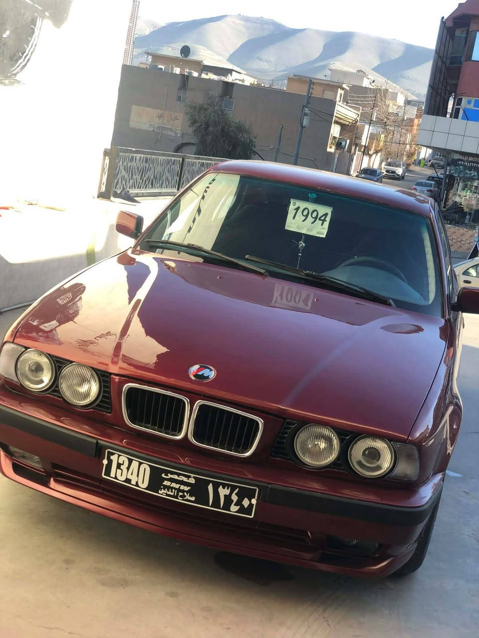 سلاو لە هەموو لایەک 
ماشەللە لە بیرمەکەن  BMW 1992  525 
بێ دەعم بێ لێدراو کامل گیانی کراوە بە 1994 ئارم پلاستیک سلێمانی بەشەرتی ئەوەلیات 
تۆماتیک کەپس  4 جام کارەبا دەبڵ ئێرباگ  سوکان کارەبا  کارەبایو گێرو مەکینە دەعموو لێدراو تەقەو رەقە قوەتو هەڵسان هەمووی بەشەرت 
سعر.42 گەڵاو مەعامەلەیەکی برایانە 
شوێن سلێمانی 
رەقەم موبایل . ***********  وەست ئەپ ڤایبەر
مشتەریت تەلەفون بکە السليمانية, العراق
