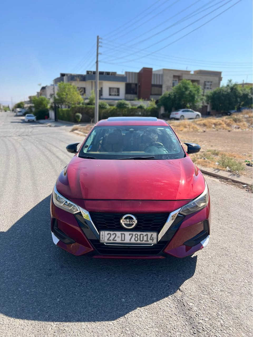 سێنترا ۲٠۲۱ sv پلەس
سلایت رادار ناو زەرد کوشن جلد و هیتەر لایت led حەساس
 سەیارەکە جائیزە چرکەی بە شەرت گێڕ و مەکینەی لۆکە بە شەرتی ۱٠٠ فەحس پێشی کەپسە ۲ پارچەی بۆیاخە چاملغی دواوە و دەرگای دواوە حەوزی نەگرتوە
۱٦۳٠٠٠٠ غرامەی تیایە سەنەوی بە ناوی خۆمە دوای مەعمەلە دەیگەڕێنمەوە
سعری ۱۲۲ وەرەقە
*********** كويسينجاك, أربيل
