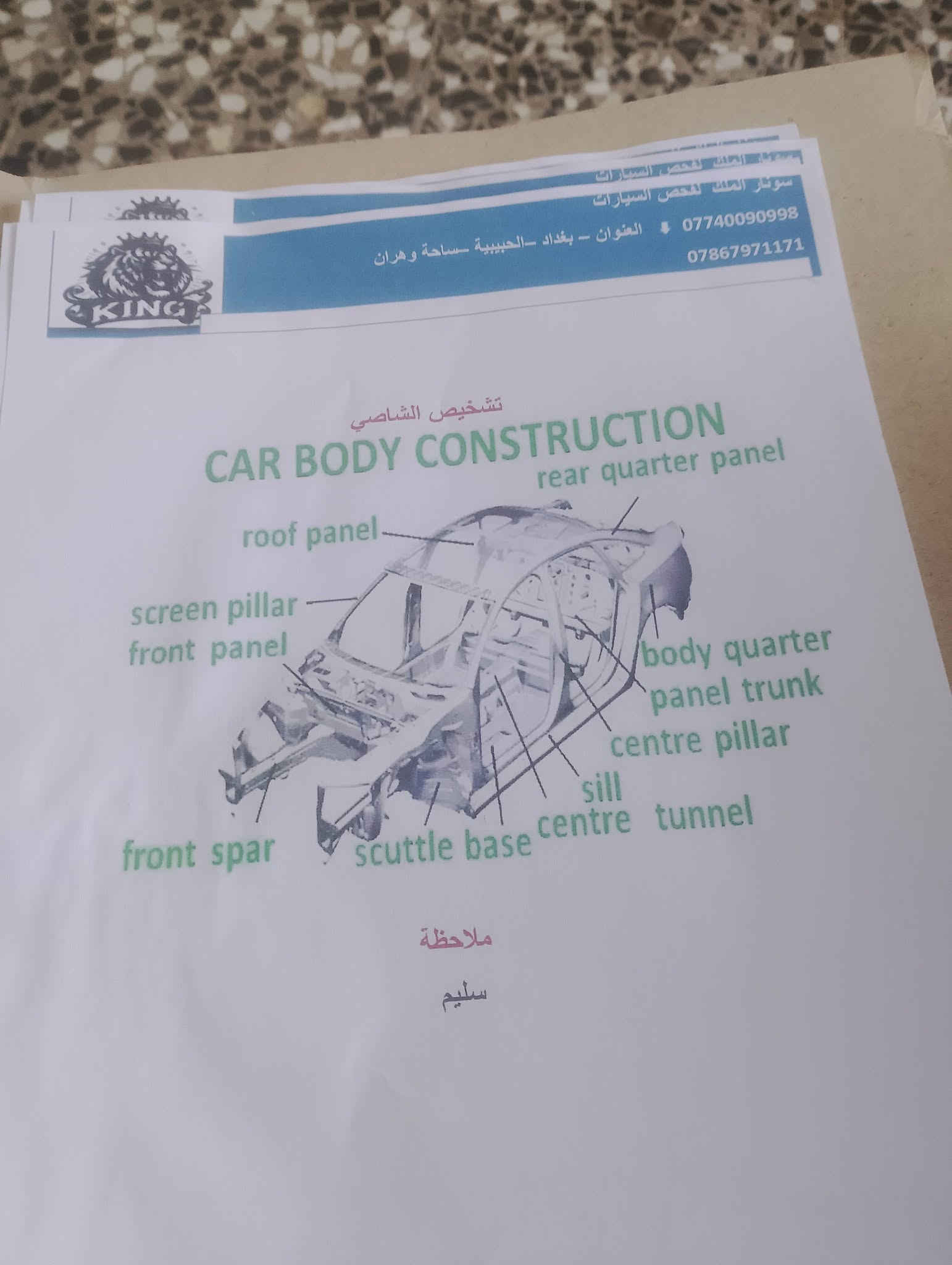 السلام عليكم كيا حمل موديل 21 السيارة مكفوله كفاله رقم بغداد سياره باسمي السعر 125 قفل من الاخير رقم الهاتف *********** السونار مرفق مع المنشور رجاء الموشراي لايخابر
