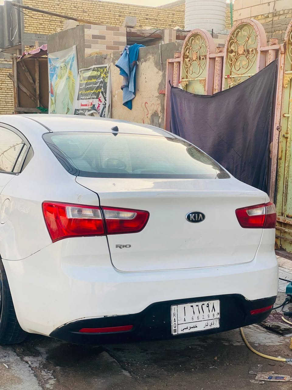 سلام عليكم كيه ريو موديل 15خليجي سياره جاهزه كير ومكينه 1600حداديه تخم تاير كهربائيات تبريد ثلج مداور ثاني يوم مكان ناصريه الغراف ***********
