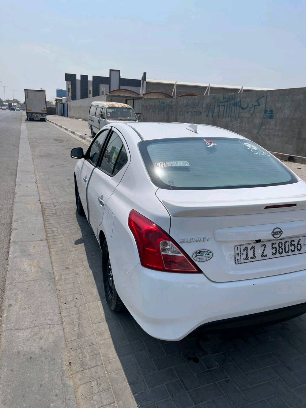 🚘✨ للبيع — نيسان صني 2024
رقم بغداد اقساط استقطاع مباشر على الماستر كارد 

🔹 معلومات السيارة:
• الماركة: نيسان
• الموديل: صني
• سنة الصنع: 2024
• اللون: أبيض 🤍
• الممشى: [33000]
• الحالة: [كفاله عامه شرط السونار]

🔹 المواصفات والتجهيزات:
• [دوشمه عامه ارضيه وكشنات وصندوك]
• [شاشة]
• [كاميرا خلفية]
• [بلوتوث]
• [منضومة زنون نهار شرط]
✨ السيارة نظيفة ، وجاهزه 
📍 الموقع: البصرة
💰 السعر: [115] بيها مجال قليل 
📞 للتواصل: [***********]

‼️وإذا اكوو مراوس عادي حسب القناعه

بعد روحي ليشوف سعرها هواي الله يرزقه باحسن منها وارخص