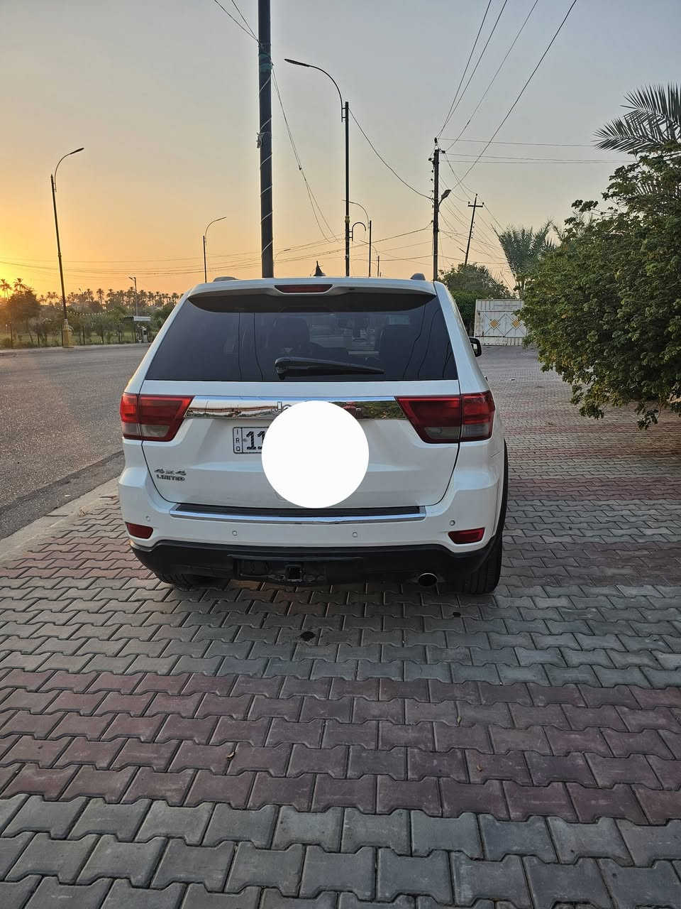 للبيع او مراوس حسب القناعه جيب لاريدو ٢٠١٢ فول مواصفات رقم بغداد دولي بأسمي صبغ نص جاملغ امامي فقط بدون ضرر كير محرك تبريد كله جاهز السعر ١٥٢ وبيها مجال بسيط استفسار *********** مكان السياره الضلوعيه
