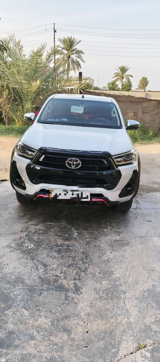 هايلوكس TRD • ٢٠٢٥ • رقم اربيل