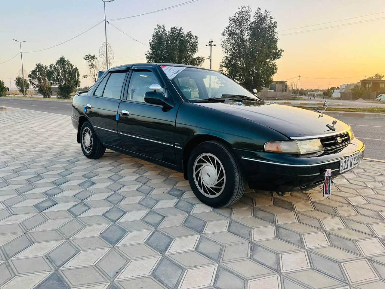 سلام عليكم  للبيع كيا سيفيا موديل 1993 صبغ عام جماليه نقصه بس تبريد مكان السياره بغداد بوب الشام  السعر 36 وبيها مجال حك الجيه
***********     &     ***********
