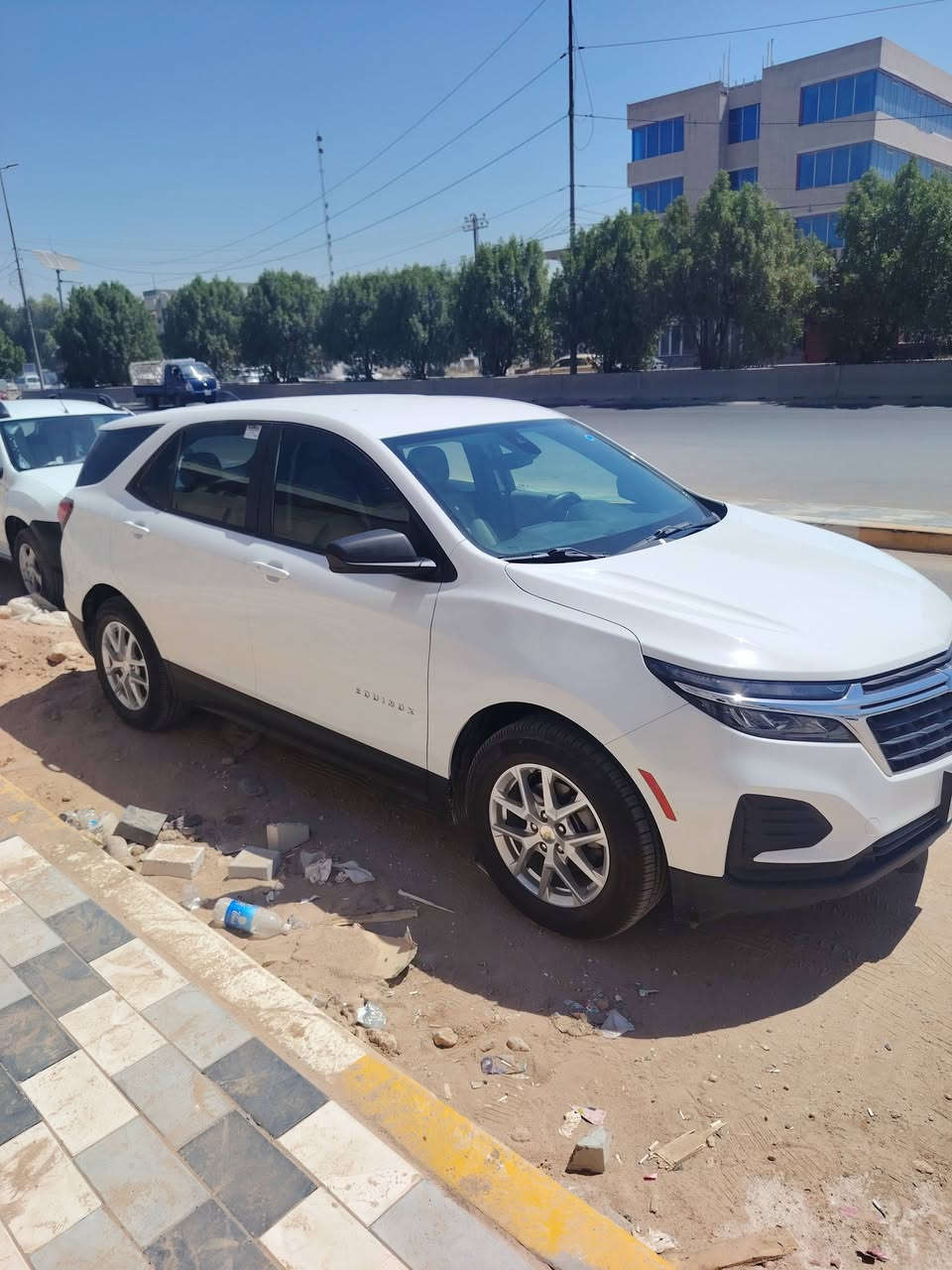موديل ٢٠٢٤ • مرقمه بابل • حادث خلفي بسيط