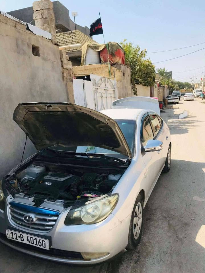 افانتي • ٢٠٠٧ • رقم بغداد