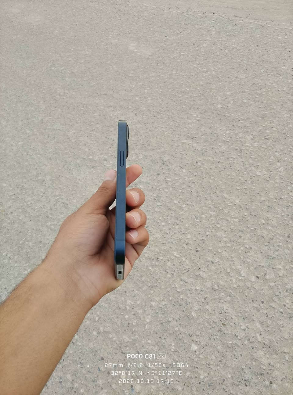 بوكو C81 برو • ذاكرة ١٢٨ • بطارية ٨٢%