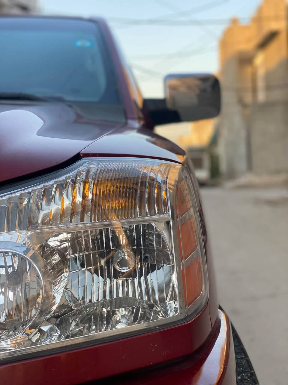 نيسان ارماده • ٢٠٠٧ • ١٢٢الف كم