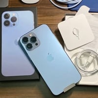 ايفون ١٣ برو ماكس • ٥١٢ • بطارية ٨٩٪