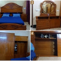 غرفه اخشاب • نظيفه • رياض ابن موشي