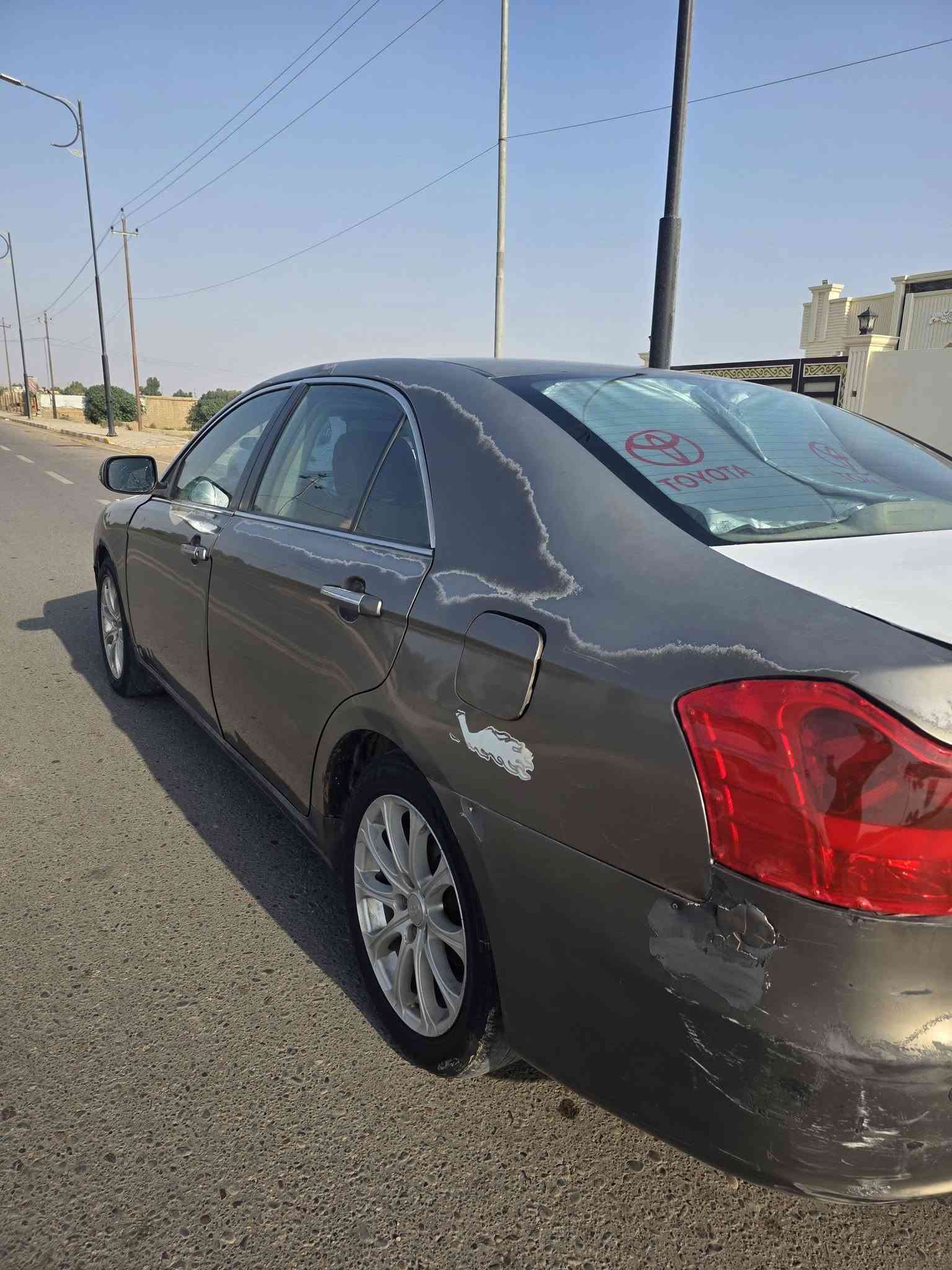 ام جراند C8 • ٢٠١٣ • صلاح الدين