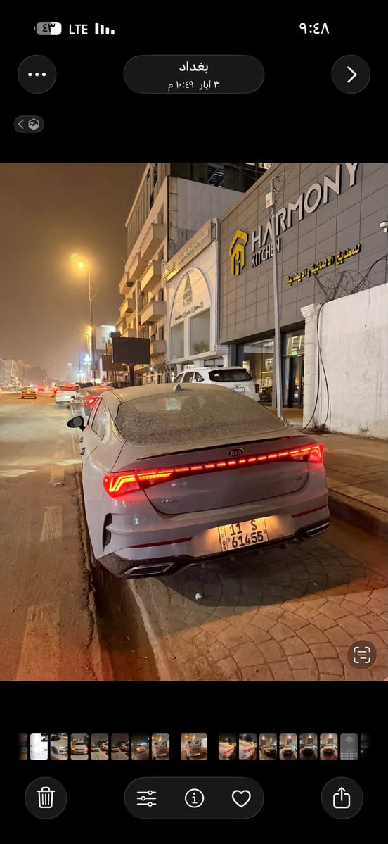 كيا K5 • ٢٠٢١ • بنوراما