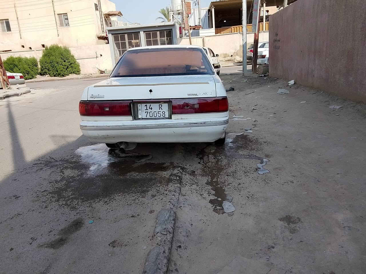 سلام عليكم مارك كصيف مديل 91 مكفواله من الكص ونقل جثه والعيب الشرعي سياره بسمي سنويه 27 مكينه كير ونجي تبريد شغال السعر 43 وبيها مجال ***********
