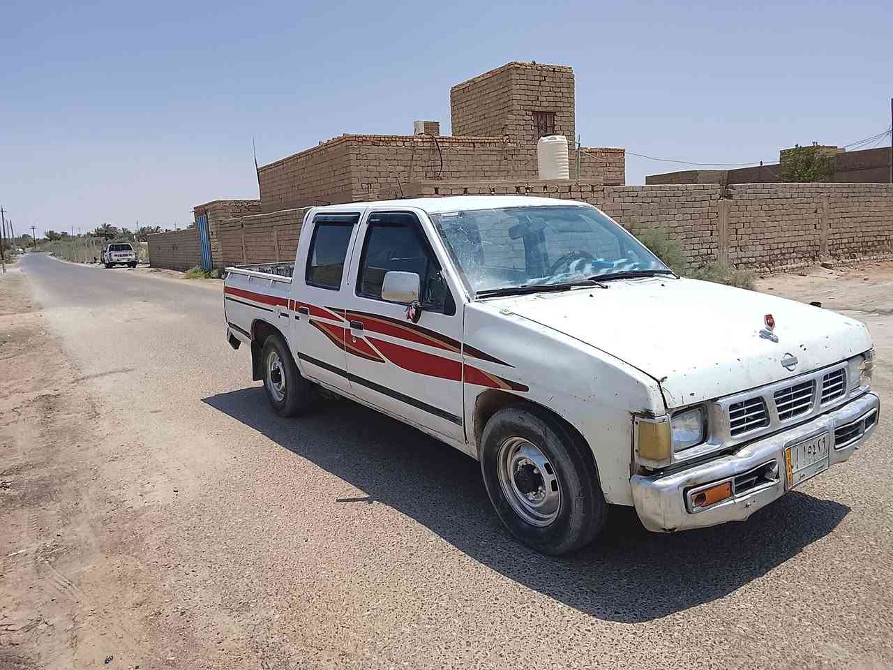 سلام عليكم للبيع نيسان مديل 94
محرك ونجي بيع صرفيه كيرمكفول شاصي بيه لحيم تخم تاير حداديه جديده كهربايات شقاله رقم بصره 
الماني شرط تحويل ثاني يوم 
 سعر 17وبيها مجال 
 مكاني سماوى قضاء الخضر 
تصل***********
ترهم مراوس 
مكلف بنشر 👉
