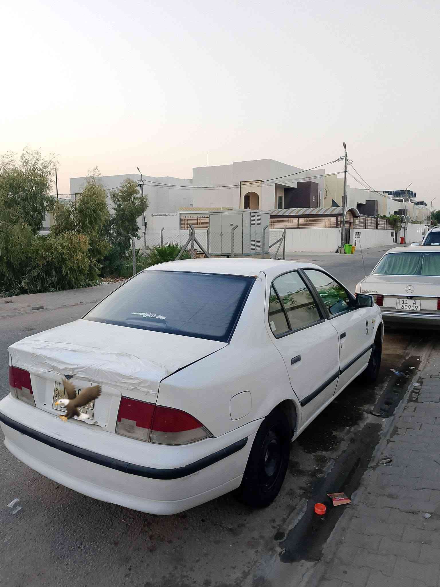 السلام عليكم للبيع فقط سمند موديل 2012
حداديه جديده 
تبريد شغال ثلج 
تخم تاير جديد 
باتري جديد 
غرفه جديده 
سياره جاهزه من كلشي ربع ماذب عليه 
سماعات بلادي مجسم 
السعر ب 35 وبيه مجال الشراي يتصل وبي خير ويدلل
رقم كربلاء مداور ثاني يوم 
مكان السياره نجف الاشرف 
***********

