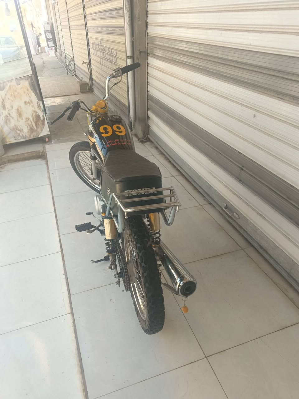 نامه موديل 2021 كل عيب مابي شرط دراجه نضيفه سعر 350 بي مجال مو شراي لاتعبني ***********
