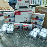 كاميرات دهوا IP • NVR 8ch 4K • هارد ٨تيرا