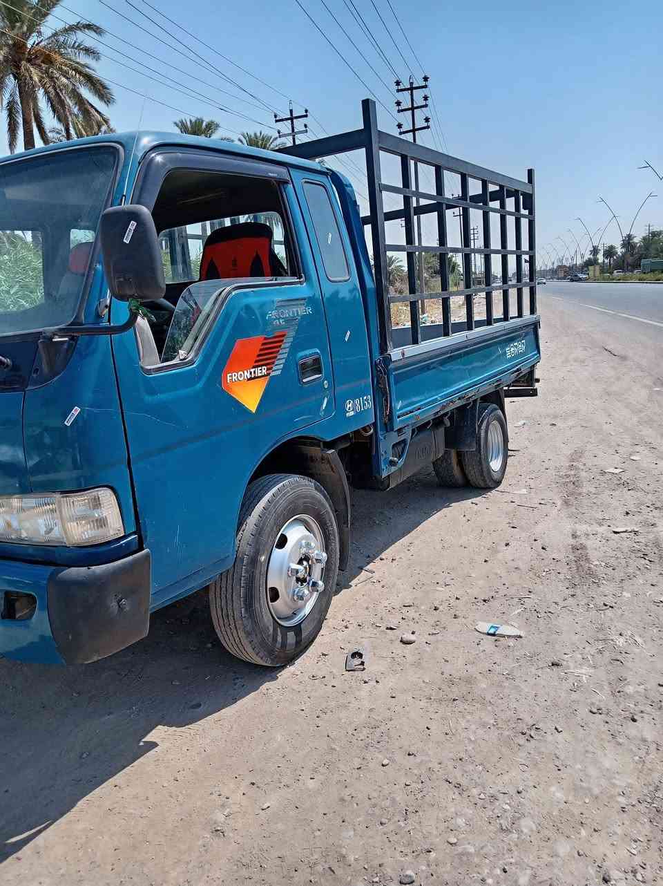 سياره للبيع موديل 2000 جاهزه *********** سعر ٧٥ مكان ديالي شهربان سنويه ٣٠ بيهه مجال تحويل ٢ يوم
