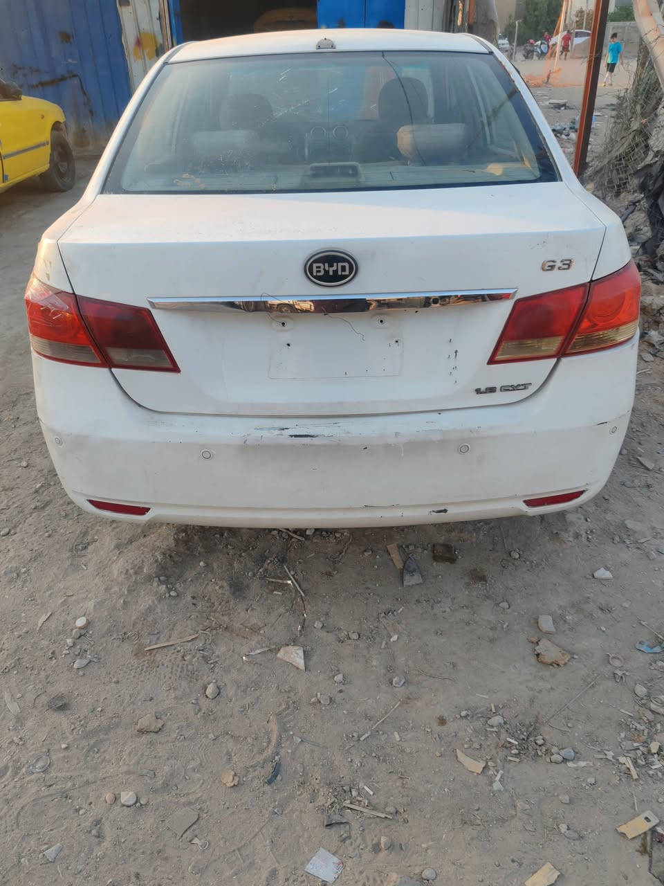 أدوات
BYD G3 موديل 2013
السيارة غرفتها نضيفة وجديدة
محرك وكير بيكاتچو
السعر 15$
#بغداد #الحبيبية
***********
