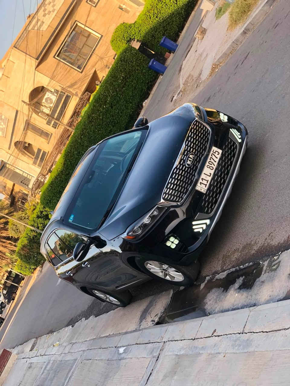 السلام عليكم سورينتو موديل 2019  وارد امريكي حادثة جاملغ وبنيد حجم المحرك 2400 مواصفا
مواصفات السيارة شاشه كامره تحكم ستيرن جهتين تبريد قطعتين ماشية السيارة 79 مكان السيارة بغداد سعر السيارة 134 بيه مجال رقم الهاتف ***********. سيارة سبعة راكب تبريد قطعتين
