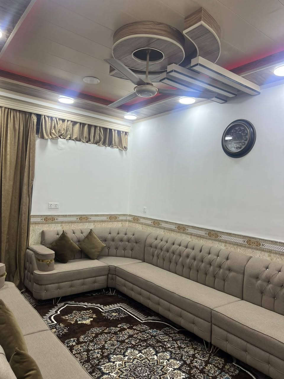 حي النداء • ١٠٠م • طابق ونص