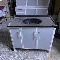 للبيع كاونتر مطبخ ألمنيوم حديث بالكامل، جديد وغير مستخدم نهائياً الموا...