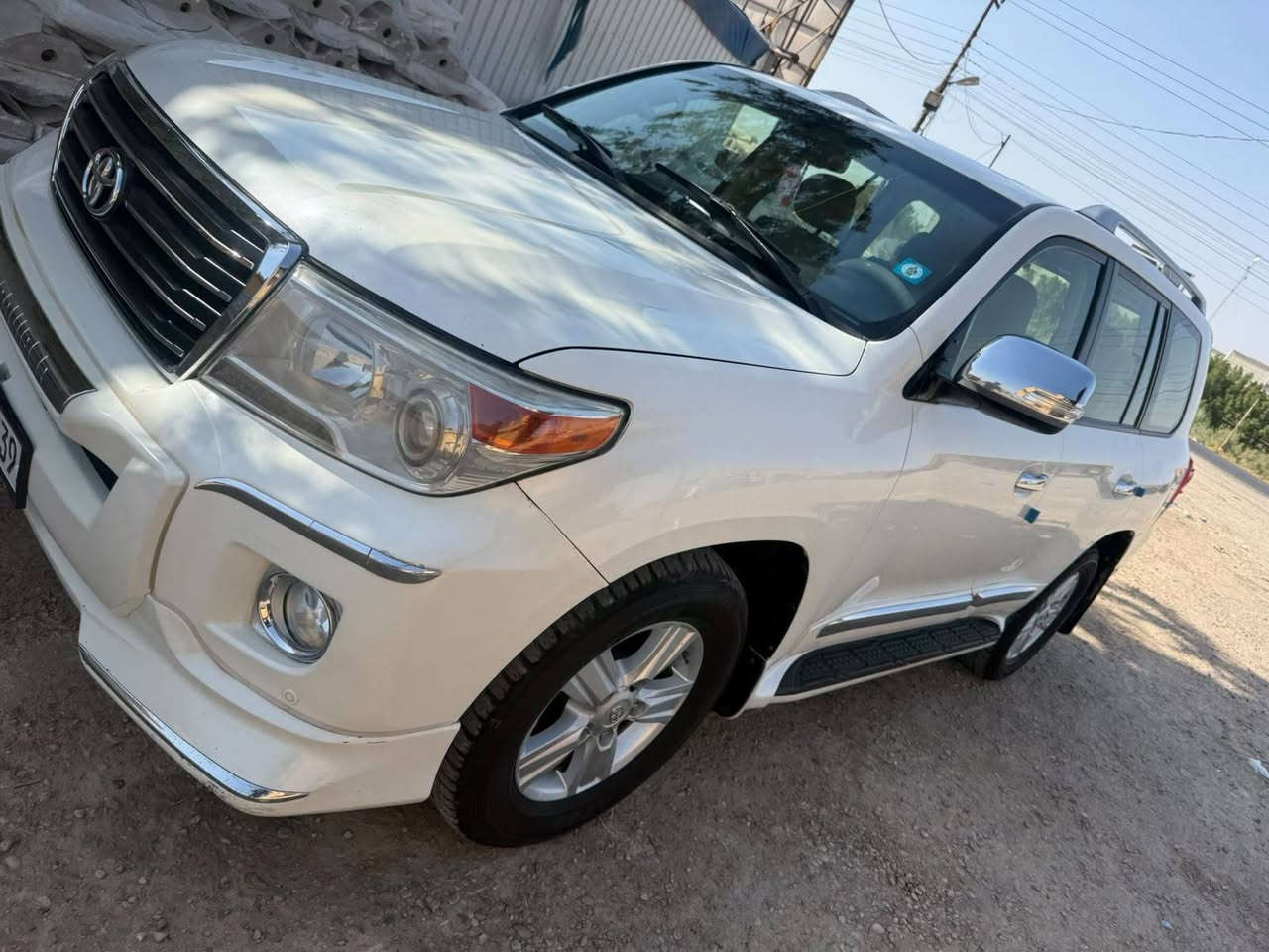 لاندكروز GXR • ٢٠١٢ • V6 4000