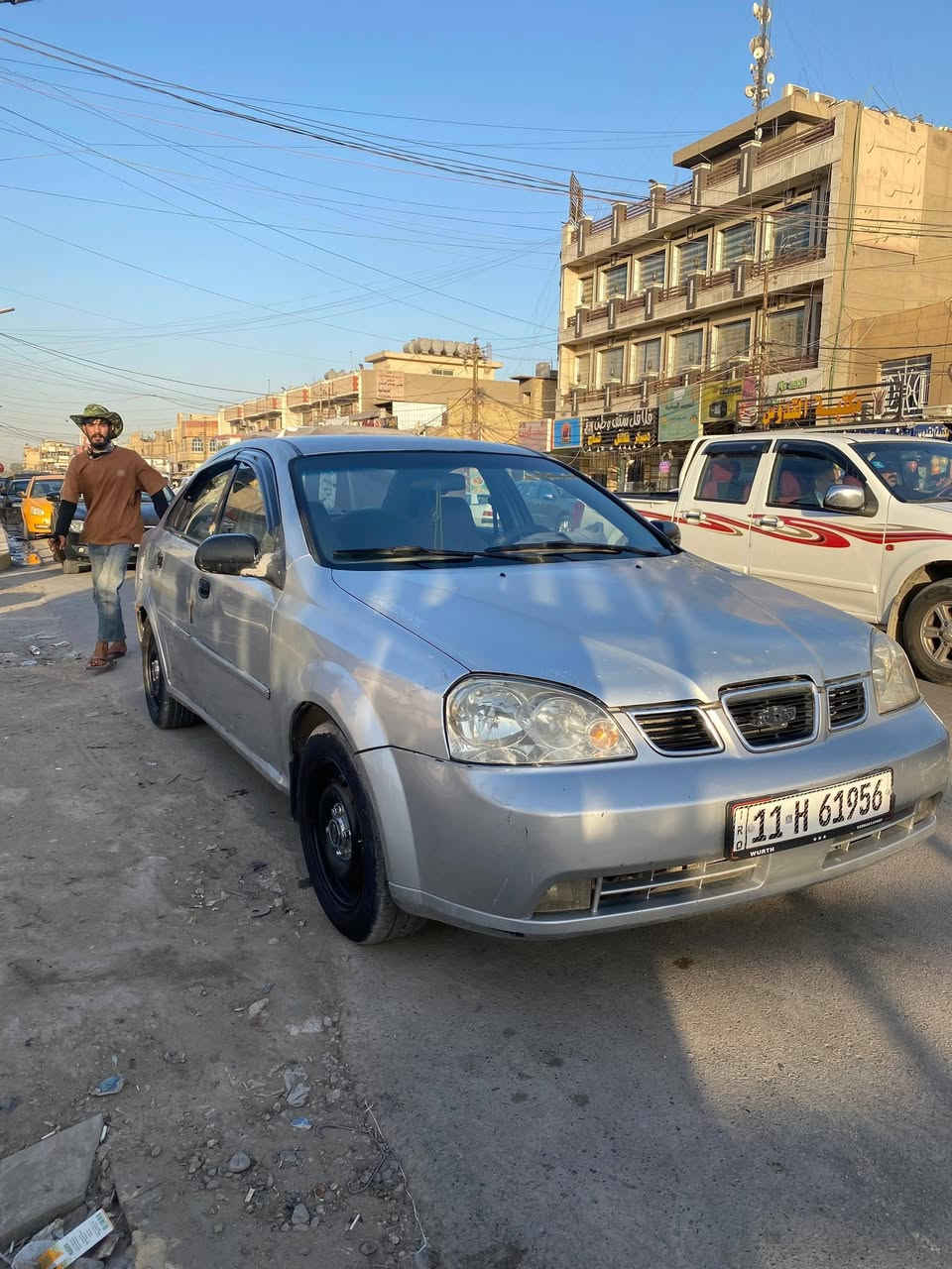 سياره اوبترا 2004 خصوصي باسمي محرك كير تبريد تأيرات كير اوتو محرك 1600 ما عده خياسات بل دوسات السعر 55 مراوس حسب القناعه واطي فرق الرقم *********** العنوان بغداد الأمين الثانيه
