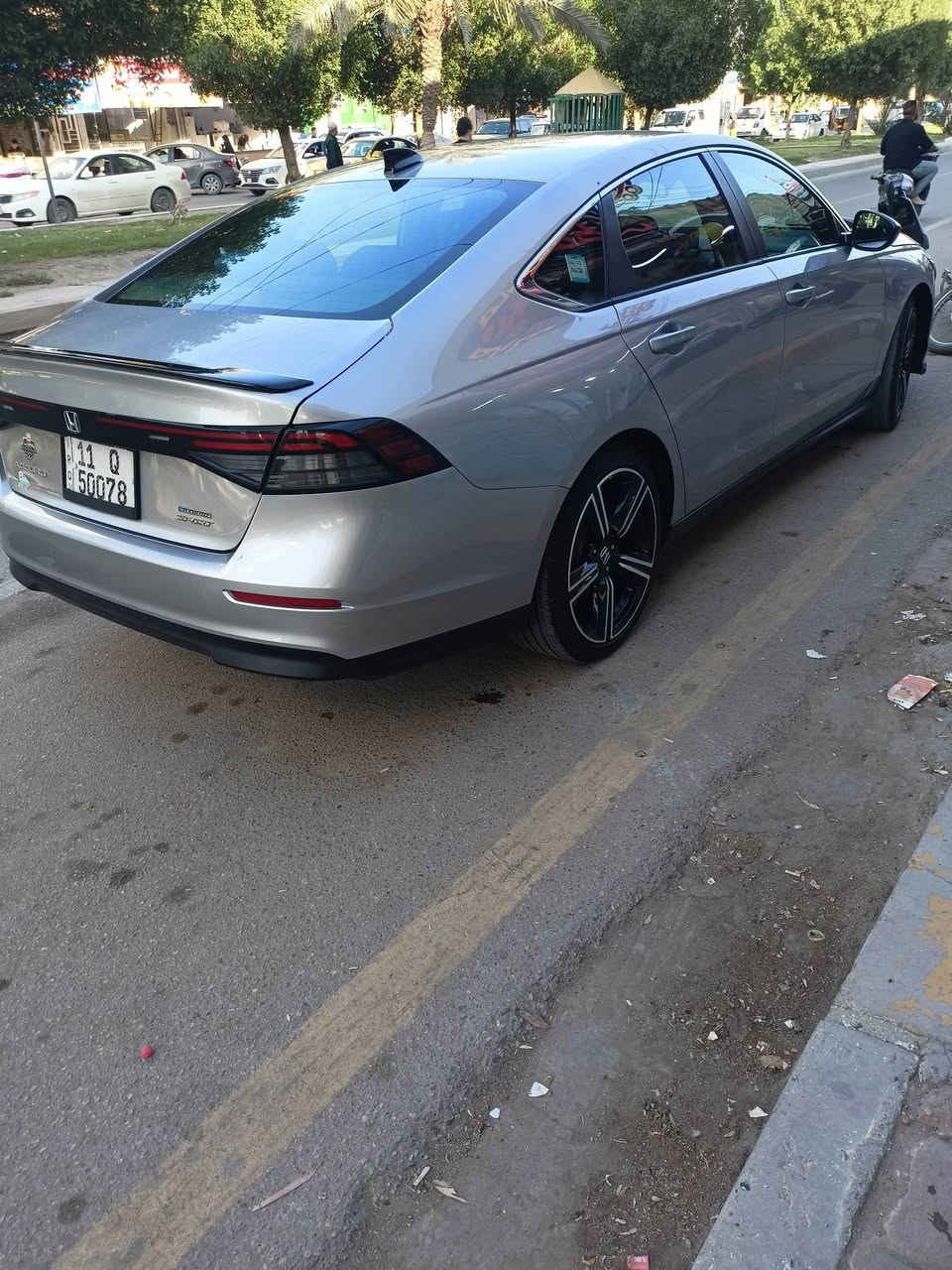 اكورد • مديل ٢٤ • حادثة