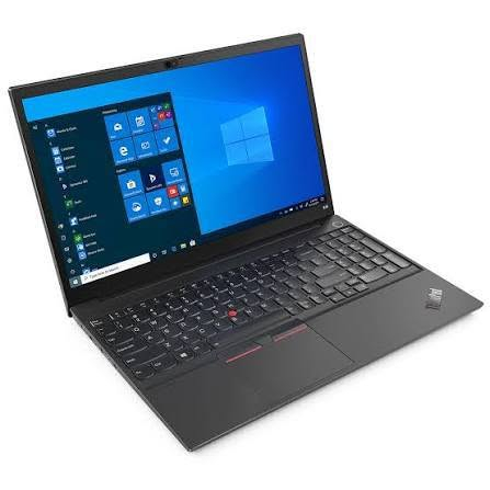 Lenovo ThinkPad E15 Gen 3، ورقمالموديل الظاهر 20YGS02Q0دعم لينوفو +١
المواصفات
القطعة
المواصفات
الموديل
Lenovo ThinkPad E15 Gen 3
المعالج
AMD Ryzen 5 5500U
الأنوية
6 أنوية / 12 خيط معالجة
السرعة
2.1GHz وتصل إلى 4.0GHz
الرام
8GB DDR4، بسرعة 3200MT/s
التخزين
256GB SSD NVMe
كرت الشاشة
AMD Radeon مدمج
الشاشة
15.6 بوصة، Full HD 1920×1080
النظام الحالي
Windows 11 Pro 64-bit
الوزن
حوالي 1.7 كغم
Wi-Fi
Wi-Fi 6
Bluetooth
Bluetooth 5.2
الكاميرا
HD 720p
المنافذ
USB-A، USB-C، HDMI، LAN وغيرها
المعالج Ryzen 5 5500U نفسه يحتوي على 6 أنوية و12 خيطًا، وتصل سرعته القصوى إلى 4GHz، مع Radeon مدمج. 
AMD
الأداء
هذا الجهاز مناسب جدًا لـ:
الدراسة والجامعة والبرامج المكتبية.
التصفح واليوتيوب.
البرمجة.
Photoshop والأعمال الخفيفة والمتوسطة.
تشغيل عدة برامج بنفس الوقت
يجي الجهاز مع الكارتون والشاحن الاصلي بقدرة 65 واط وياتي معه ايضا ماوس وكيبورد لاسلكي وياتي معه ايضا ستاند 
ا
ا
السعر 400.000 مع التوصيل لكافه محافضات العراق رقمي راسلني واتساب وتدلل ***********

نص مكتوب في الصور:
- 1 2 3 4 5 6 7
- 14.49" 9.65" Ports/Slots 1 2 3 4 5 6 7 8 1. USB 3.1 Gen 1 (USB-C, with Power Delivery and DisplayPort Alt Mode) 2. USB 3.1** Gen 1 (Always On) 3. USB 3.1** Gen 1 4. HDMI 1.4b 5. Headphone / mic combo 6. USB 2.0 7. RJ45 8. Kensington lock slot