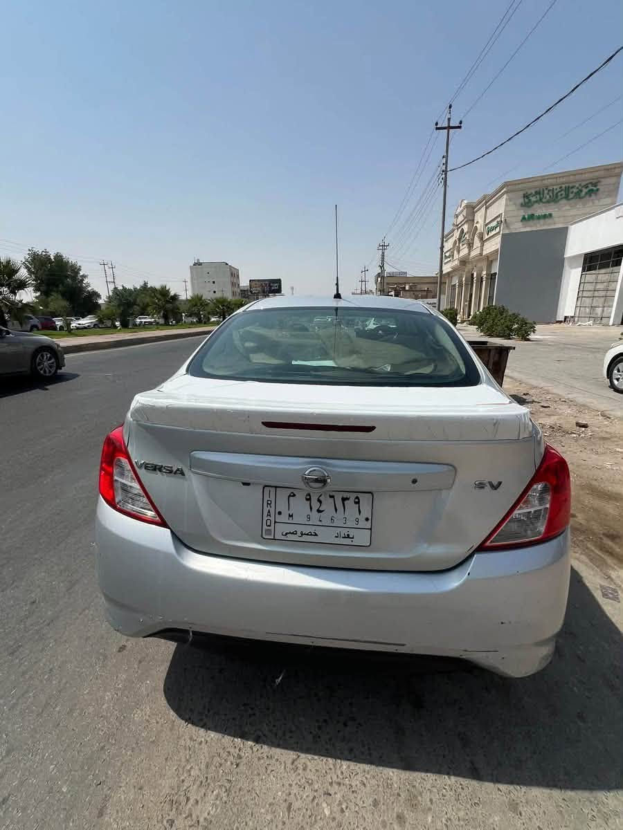 نيسان فيرسا • ٢٠١٩ • وارد امريكي حادث
