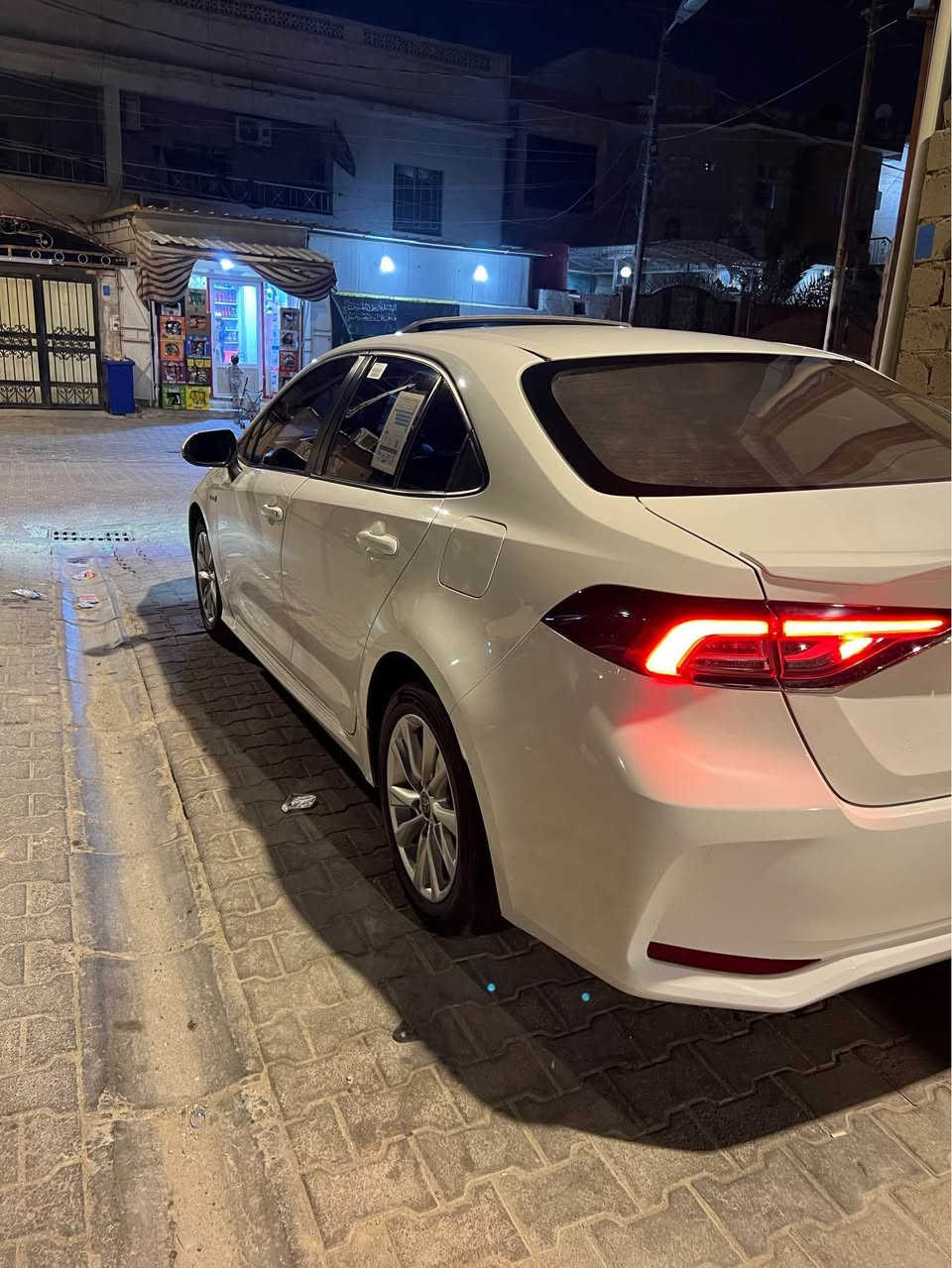 السلام عليكم
كورلا تجميع صيني هايبرد شكل الخليجي مديل ٢٠٢٤ ماشيه ٥٢ الف قابله للزياده بيه جاملغ جهت السايق بي صبغ والبنيد بارد كلش بسيط بالطرف مالته داخل جلد احمر 
مكاني بصره 
سعرها ١٤٥ وبيهه مجال وكلشي اكو بالسوك
*********** البصرة, العراق
