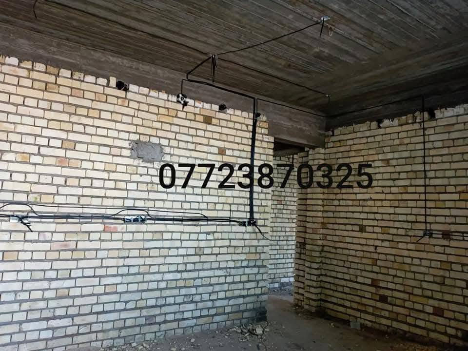 تأسيس كهرباء سيمنز أو بوري وصيانه المنازل القديمة وتاسيس البنايات السكينة والتجاريه وربط حساسات الاناره و التنبيه شغل درجه اولى وباسعار مناسبة شغلي داخل بغداد هذا رقمي
*********** م.علاء لتأسيس الكهرباء
