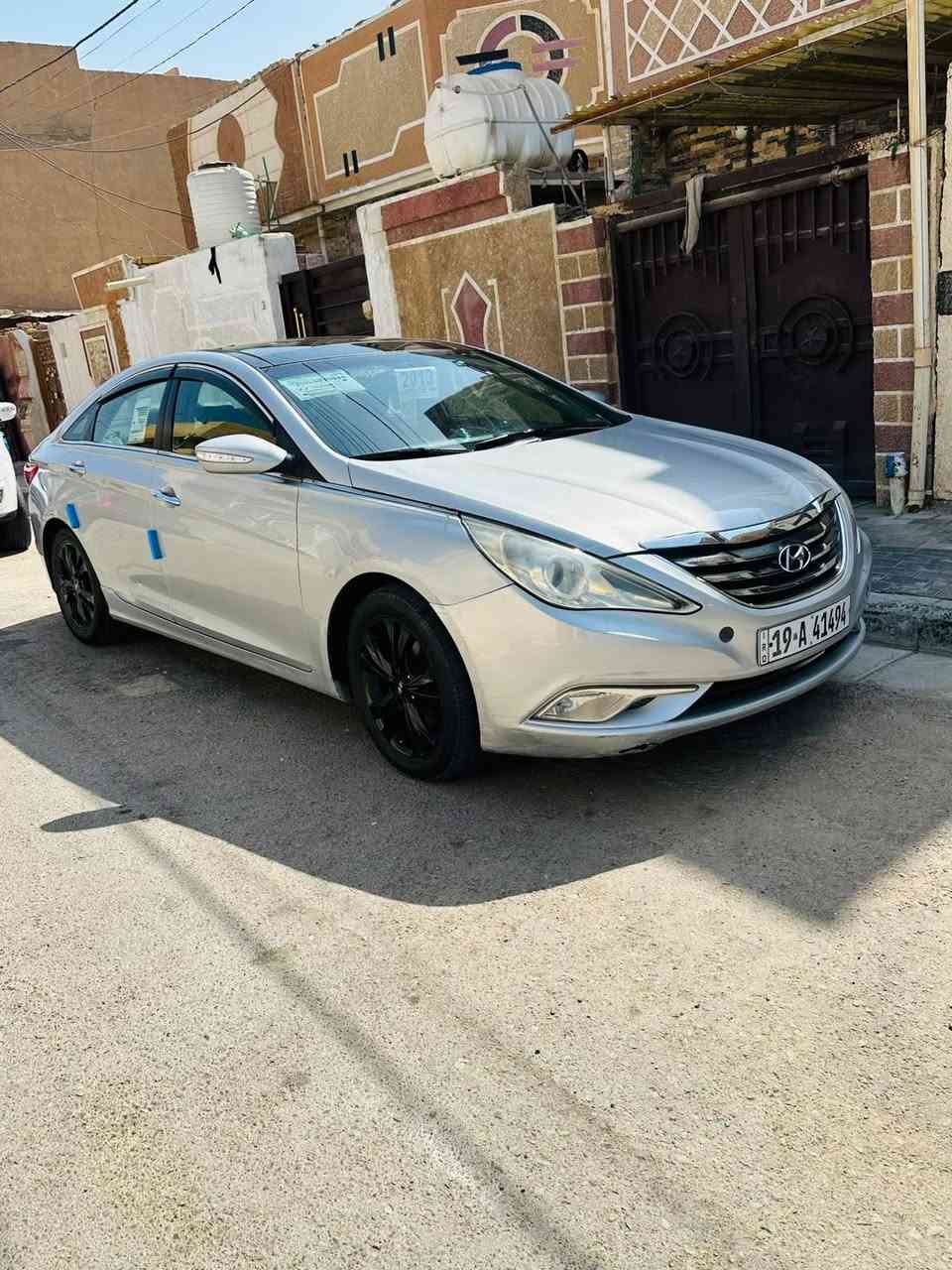 سوناته موديل 2013 كلين بنرما فول مفوله كفاله عامه من كل النواحي. كير مكينه حداديه جاهزه
لمتيدد فوورل واحدعلىً واحد بنرما كشن
جلد تدفاء تبريد ب الكشنات كشن كهرباءه 
ويل كروم تبريد قطعتين كامره دواره شاشه كبيره بلاديه حساسات خلفي امامي مانع نزلاق انظمه قياده اشاير ب المري مري شفط دشبول بلادي مامفطر  كله بلاديه لايت زنون كشافات مانع غبار 
تدفاء ستيرن هراي بيه مواصفات مكينه 2400 مكفوله كفاله عامه كير مكينه حداديه تخم تاير 
باتري هزه ورقم جديد كربلاء بسمي تحويل مباشر 
اي نقص مابيها  العلوان كربلاء الاتصال

‭***********
سوناته موديل 2013 كلين بنرما فول مفوله كفاله عامه من كل النواحي. كير مكينه حداديه جاهزه

