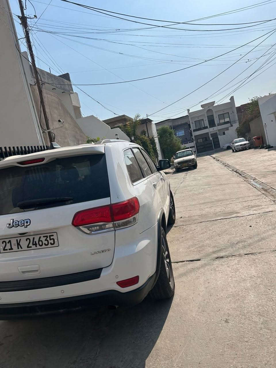 سلام عليكم جيب لاريدو موديل ٢٠١٧ سيار كيلن بدون صبغ دبل اكسل رقم سنويه جديد تحويل مباشر سيار بدون دينار مصرف اخوان مكلفه بل نشر خابر صاحب سيار 
سعرع ٢١٥ بي مجال شوي 

*********** كركوك, العراق
